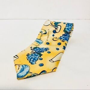 Wine Grapes Novelty Mens Tie